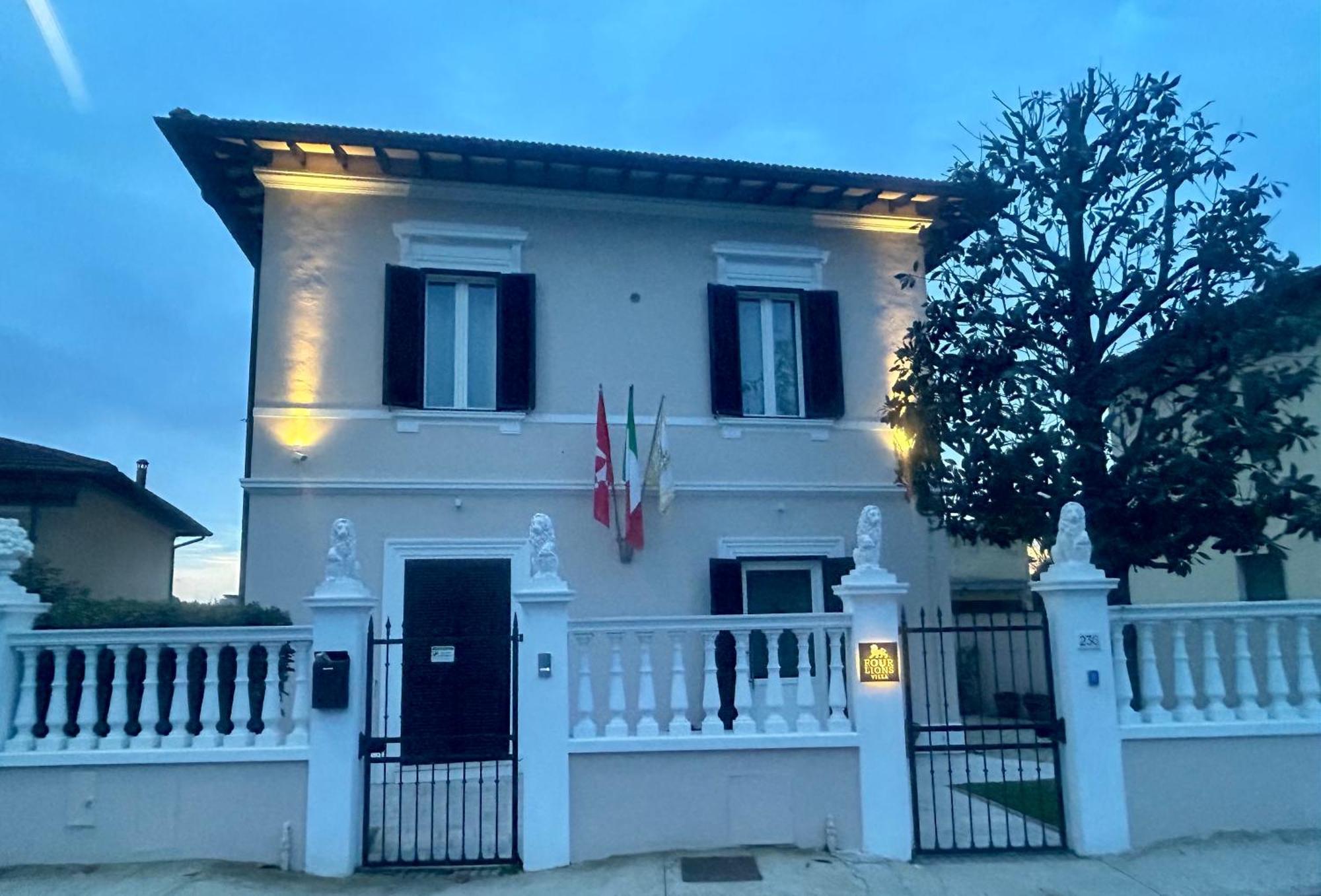 Four Lions Villa Guesthouse Піза Екстер'єр фото
